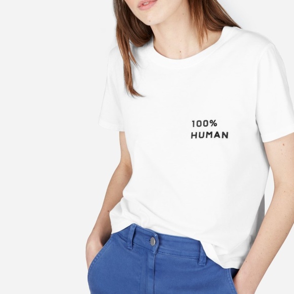 Everlane Tops - Everlane 100% Human T Shirt